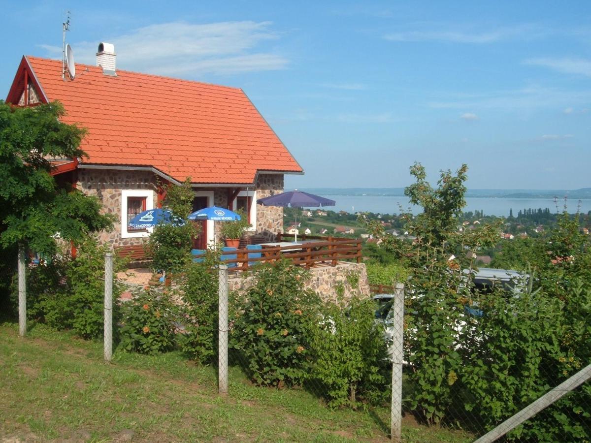 Szent Orban Vendeghaz Apartment Ábrahámhegy Bagian luar foto