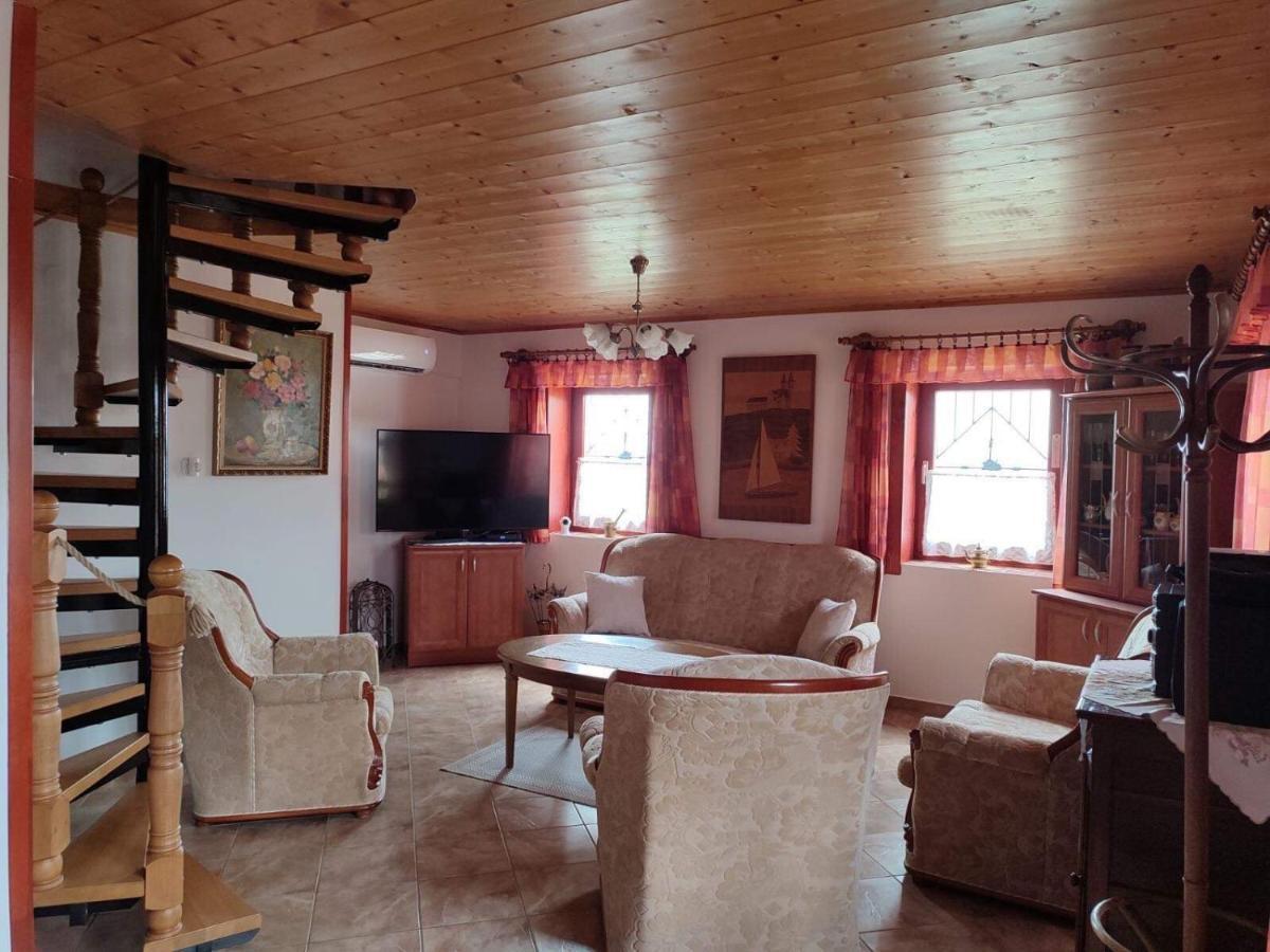 Szent Orban Vendeghaz Apartment Ábrahámhegy Bagian luar foto