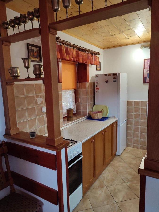 Szent Orban Vendeghaz Apartment Ábrahámhegy Bagian luar foto