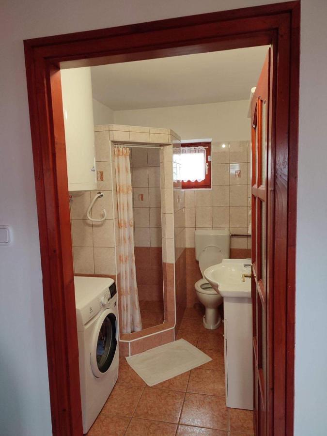 Szent Orban Vendeghaz Apartment Ábrahámhegy Bagian luar foto