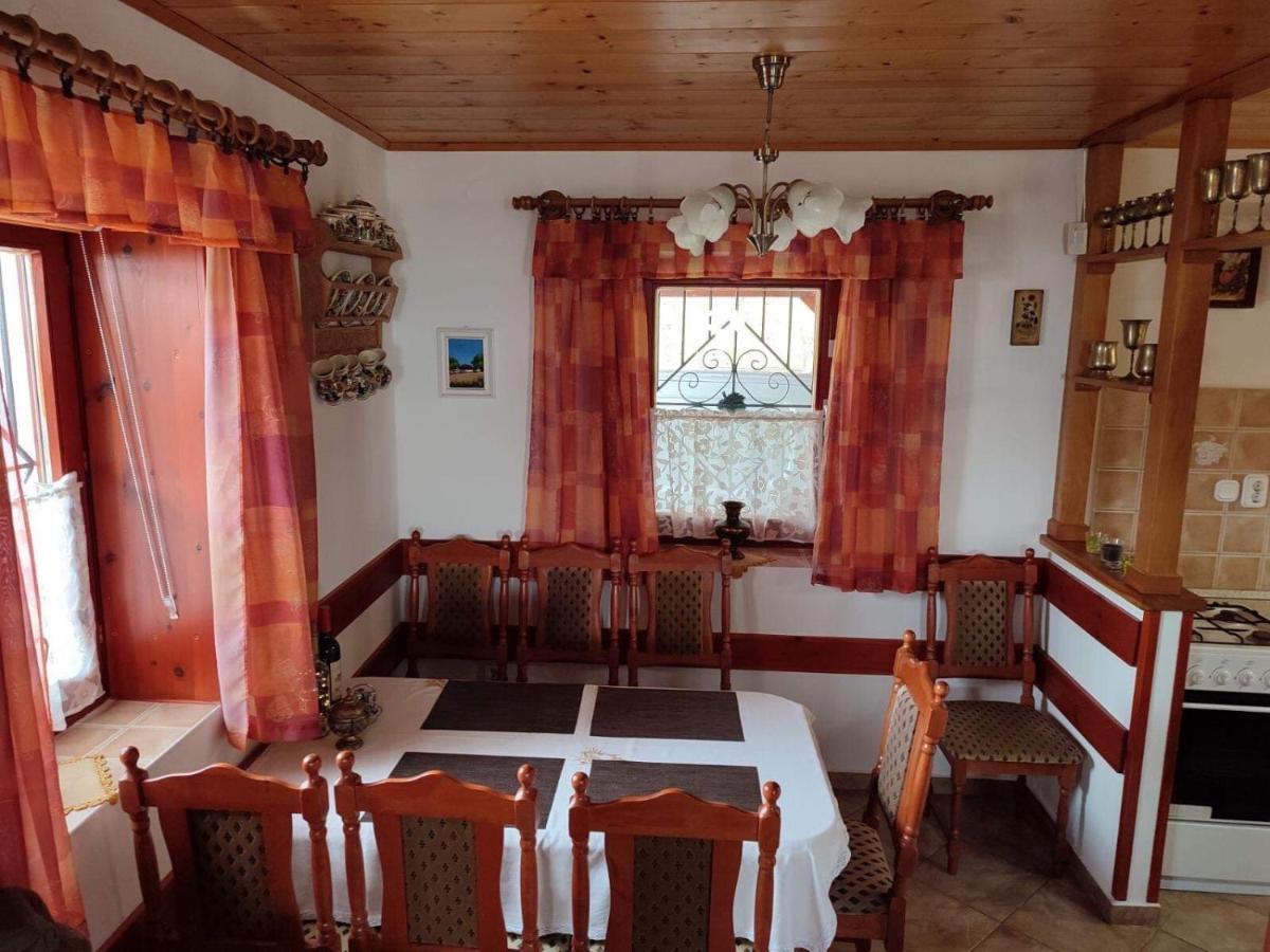 Szent Orban Vendeghaz Apartment Ábrahámhegy Bagian luar foto