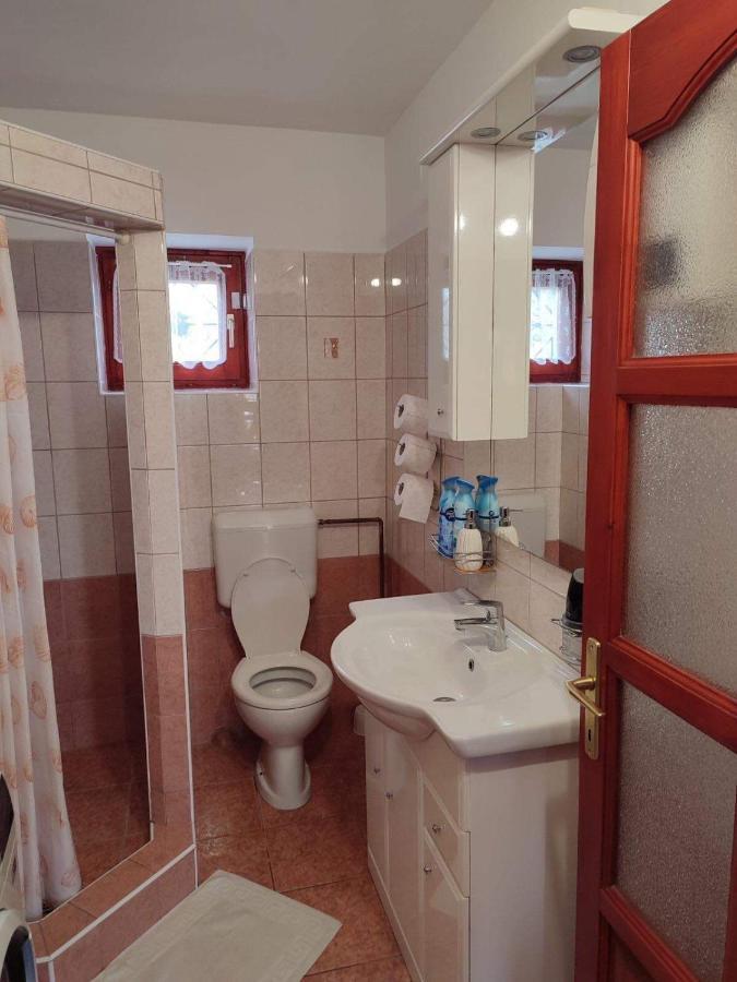 Szent Orban Vendeghaz Apartment Ábrahámhegy Bagian luar foto