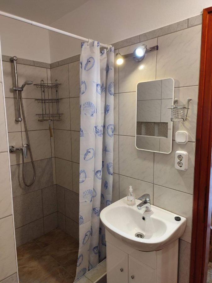 Szent Orban Vendeghaz Apartment Ábrahámhegy Bagian luar foto