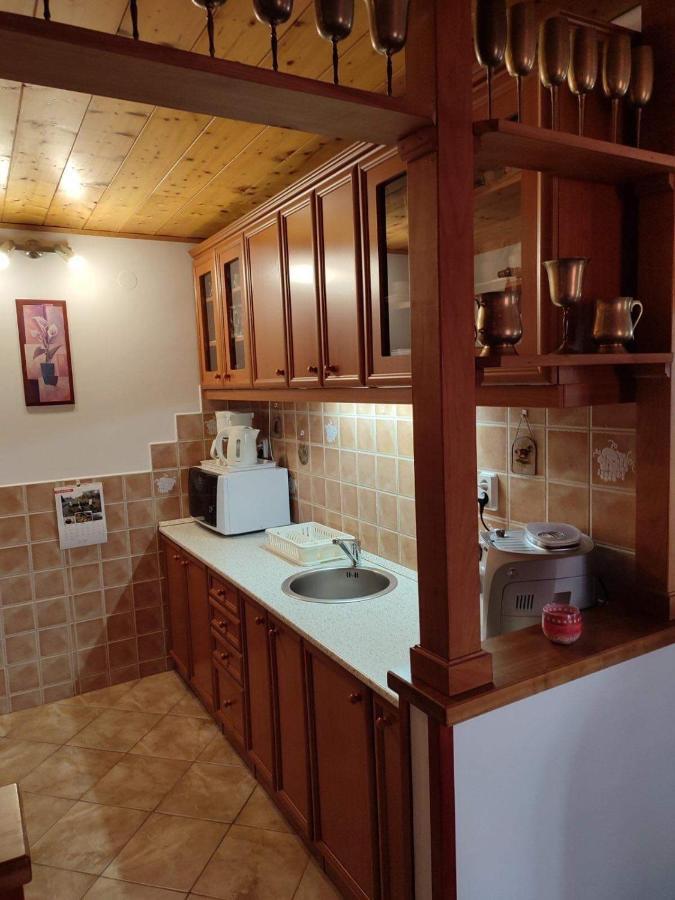 Szent Orban Vendeghaz Apartment Ábrahámhegy Bagian luar foto