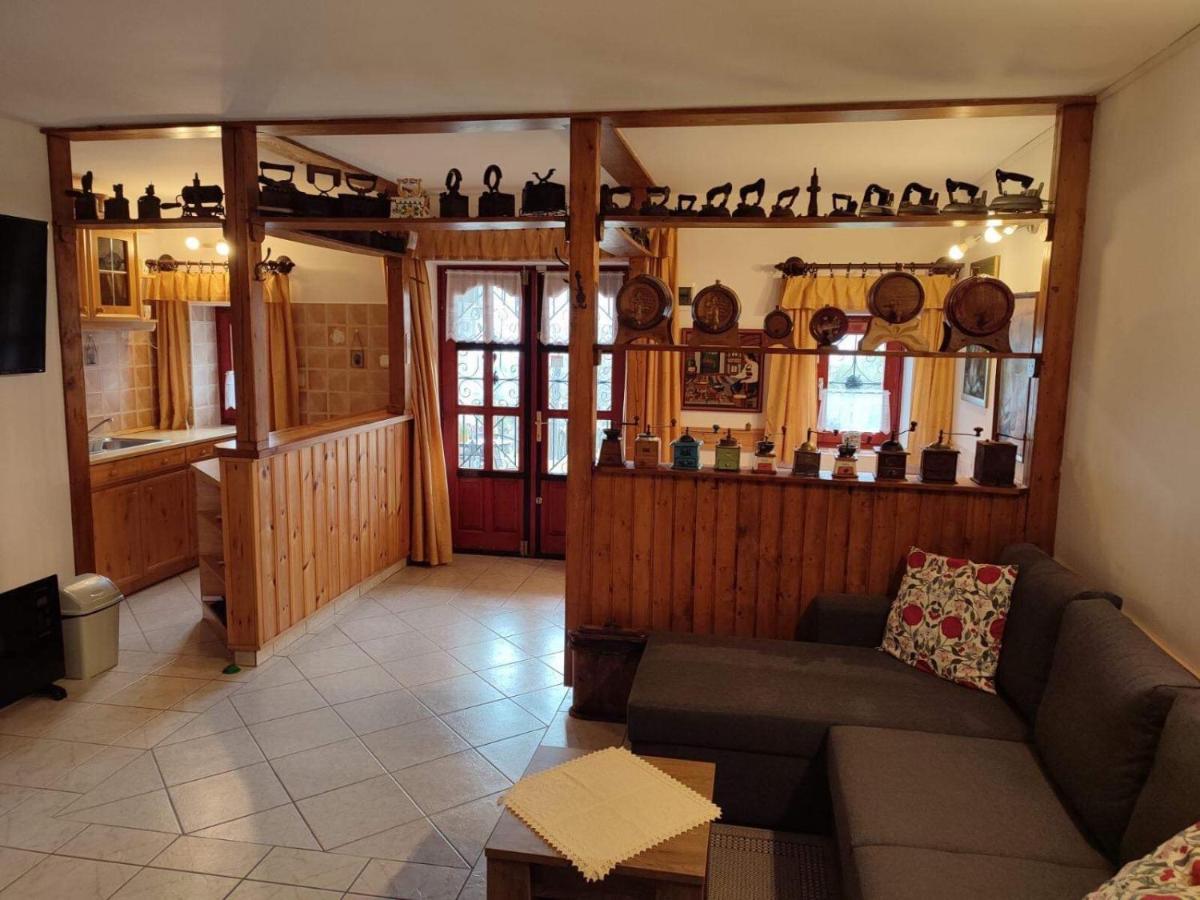 Szent Orban Vendeghaz Apartment Ábrahámhegy Bagian luar foto
