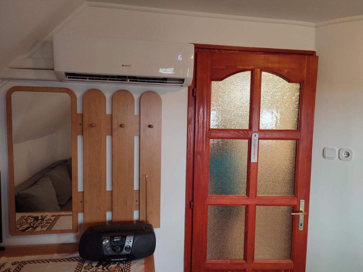 Szent Orban Vendeghaz Apartment Ábrahámhegy Bagian luar foto