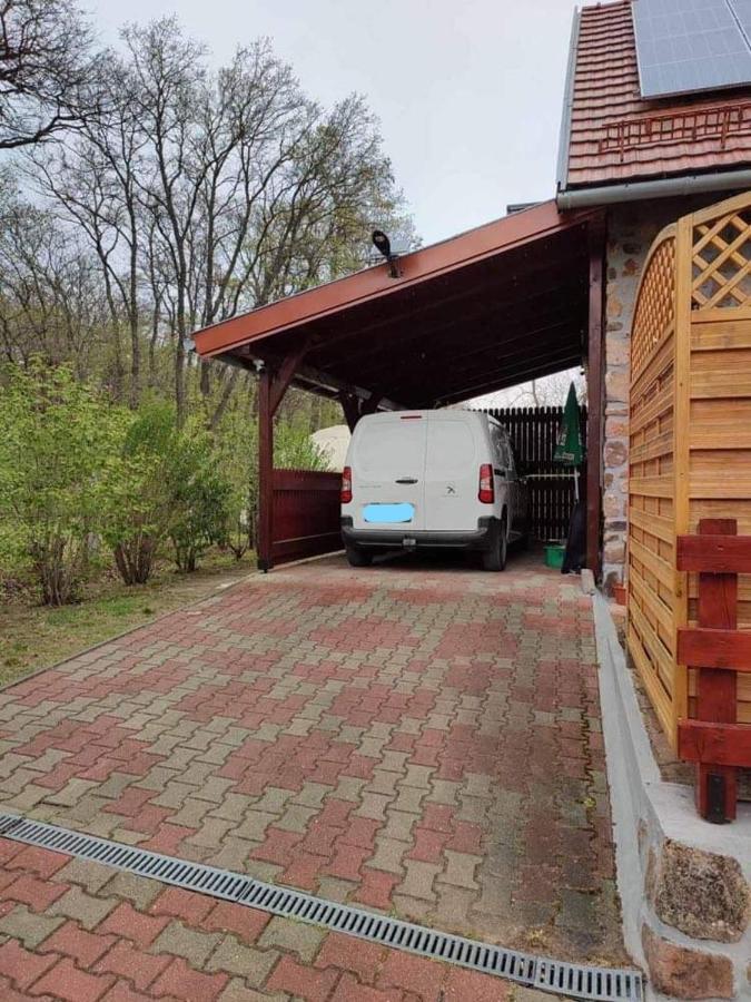 Szent Orban Vendeghaz Apartment Ábrahámhegy Bagian luar foto