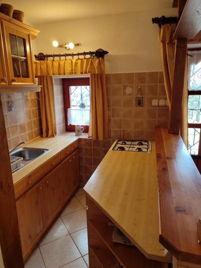 Szent Orban Vendeghaz Apartment Ábrahámhegy Bagian luar foto